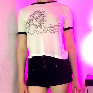 GREAT WAVE OF KANAGAWA TEE